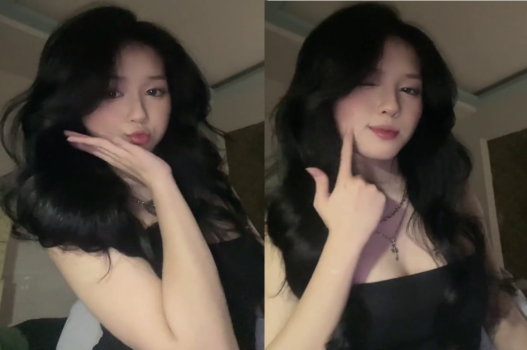 Cực phẩm em gái xinh đẹp lộ clip