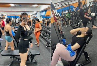 Em Gymer bị nện lên đỉnh